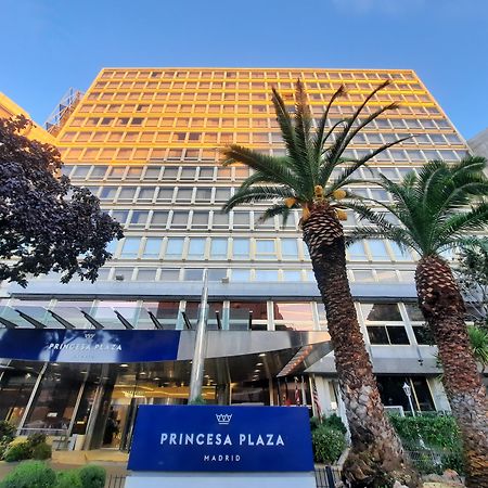 Hotel Princesa Plaza Madrid Dış mekan fotoğraf